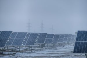 Solar Panels in Cold Weather